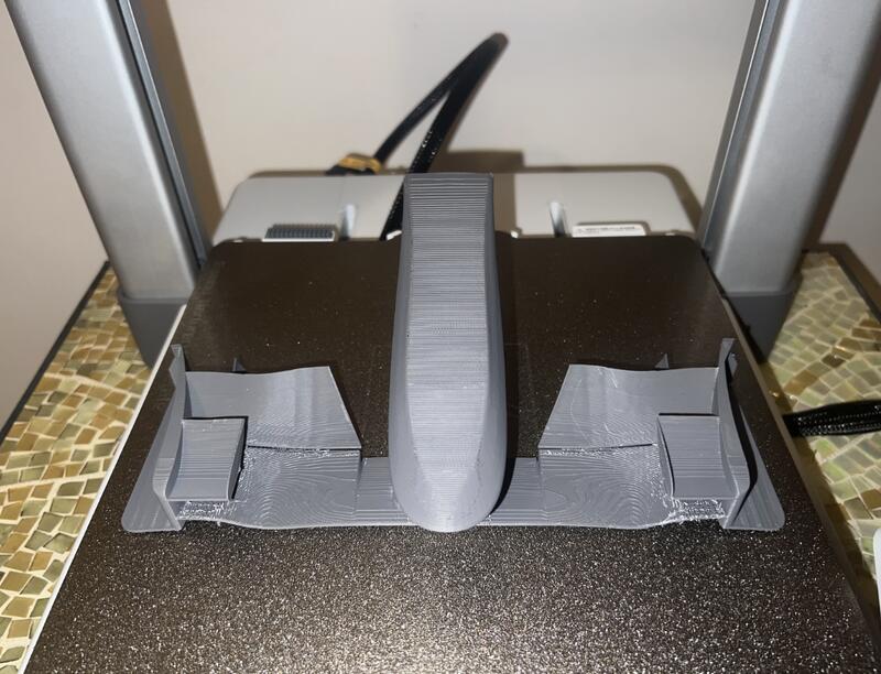 CAD model of F1 front wing